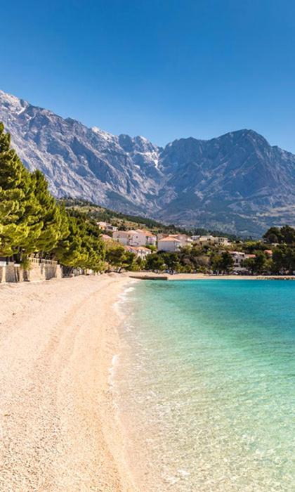 Apartmani Biokovo Макарська Екстер'єр фото